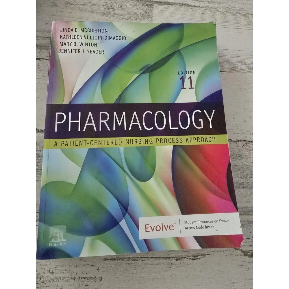 Pharmacology A Patient-Centered Nursing Process Approach 11th Ed‎ 9780323793155